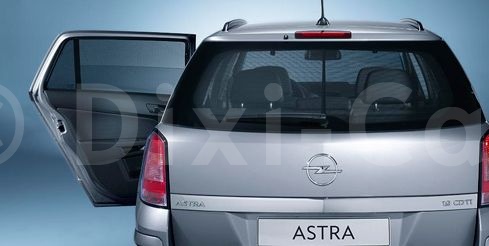 Osłony przeciwsłoneczna szyby boczne Astra III (3-D)